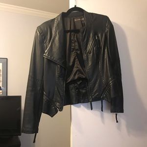 Blank NYC leather jacket